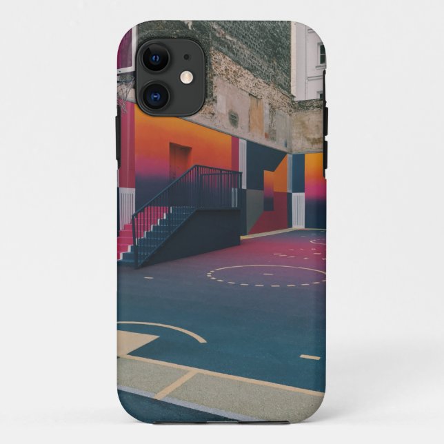 Basketball Hoop Case-Mate iPhone Hülle (Rückseite)