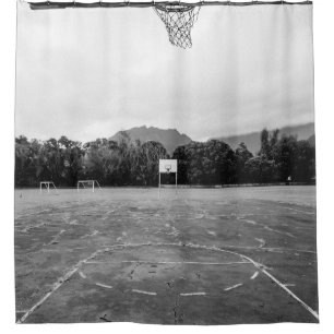 Basketball Hoop Duschvorhang