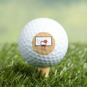 Basketball Hoop Golfball