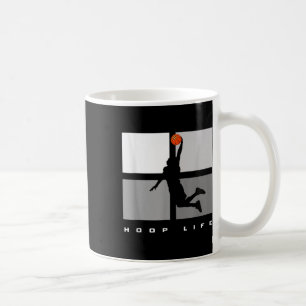 Basketball Hoop Life Men Boys Spaß Basketball Play Kaffeetasse