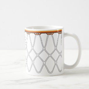 Basketball Hoop Net_black Kontur_jumpstart java Kaffeetasse