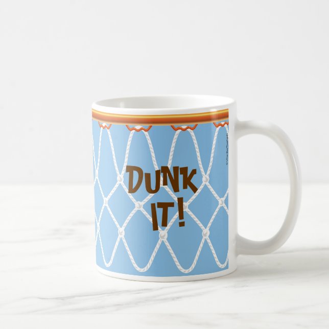 Basketball Hoop Net_Dunk it!_blue_jumpstart! Tasse (Rechts)