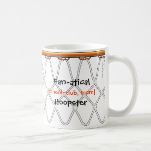 Basketball Hoop Net_Kontur_Fanatical Hoopster Kaffeetasse