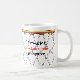 Basketball Hoop Net_Kontur_Fanatisches Template Tasse