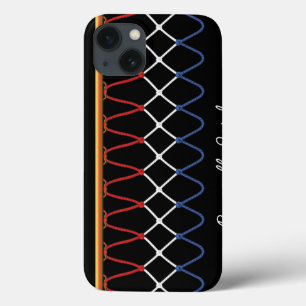 Basketball Hoop Net_red,white,blue_autograph Stil Case-Mate iPhone Hülle