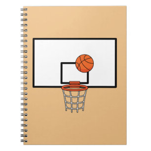 Basketball Hoop Notizblock