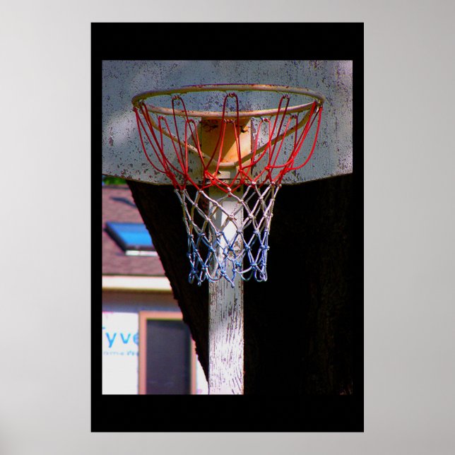 Basketball Hoop Poster (Vorne)
