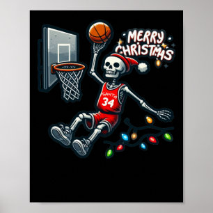 Basketball Hoop Poster