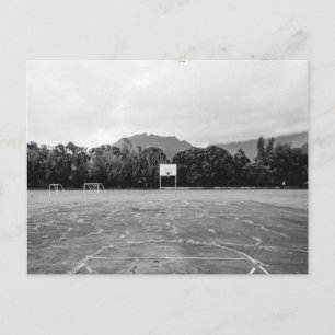 Basketball Hoop Postkarte