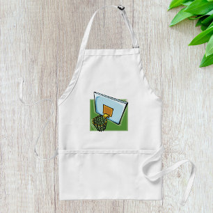 Basketball Hoop Schürze