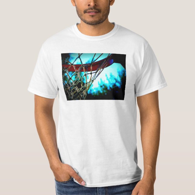 Basketball Hoop T - Shirt (Vorderseite)