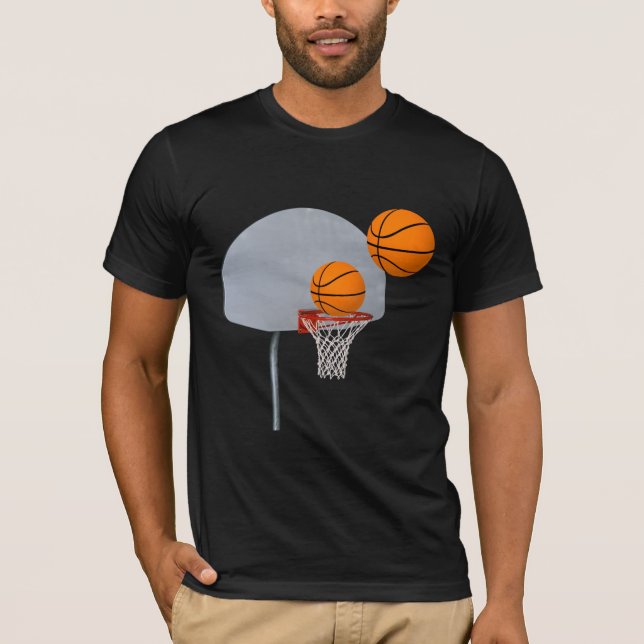 Basketball Hoop T-Shirt (Vorderseite)