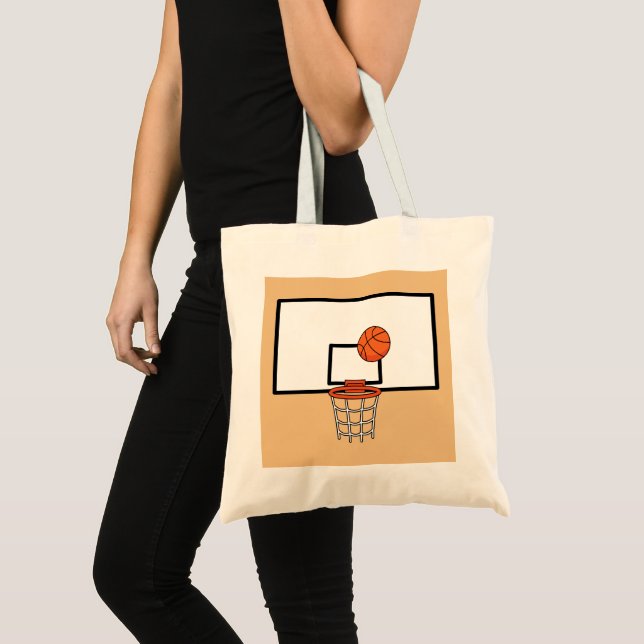Basketball Hoop Tragetasche (Vorderseite (Produkt))