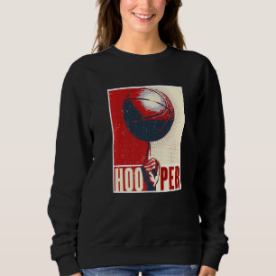 Basketball Hooper Street Basketball-Spieler Sweatshirt