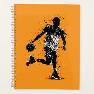Basketball hört nie auf planer