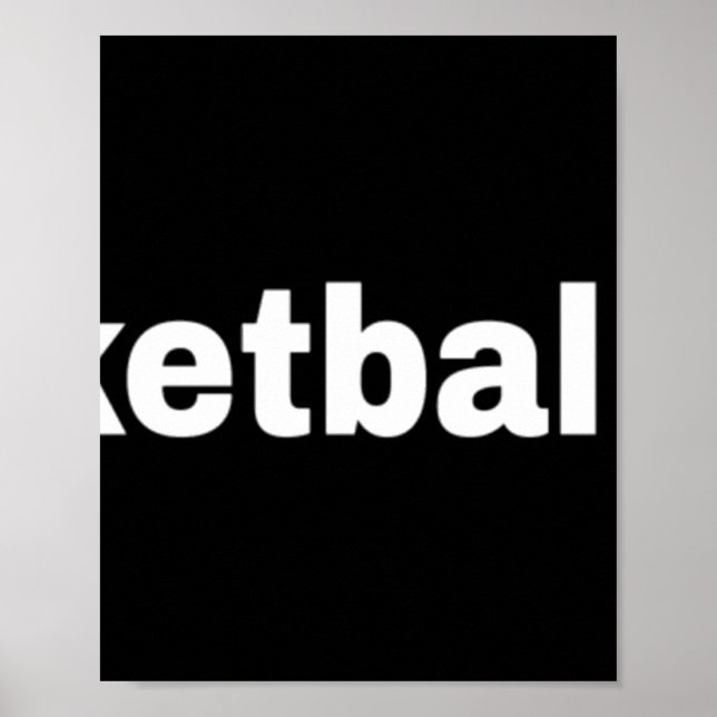 Basketball-Hub Poster (Vorne)