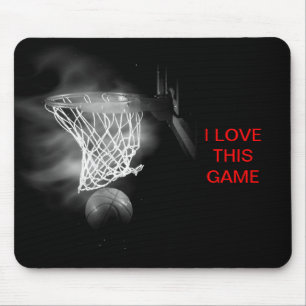 Basketball I Liebe Diese Spielmousepad Mousepad