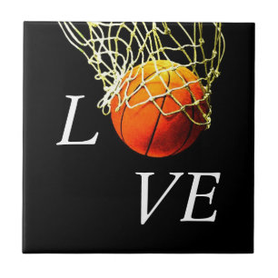 Basketball I Liebe Fliese