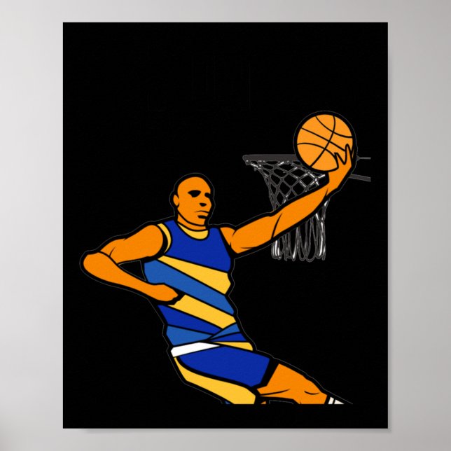 Basketball I Poster (Vorne)