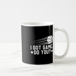 Basketball Ich Got Game Do You Kaffeetasse