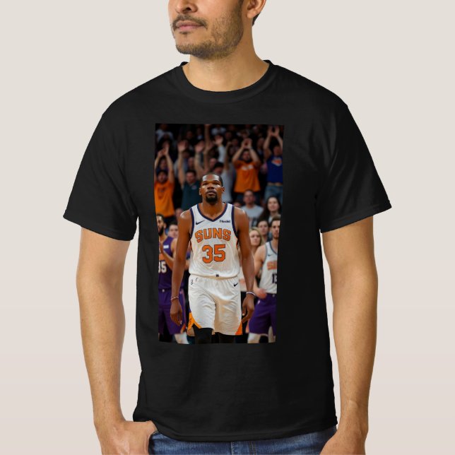 Basketball Icon T - Shirt : Hochenergieträger Dunk (Vorderseite)