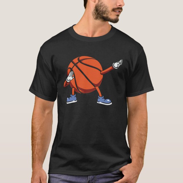 Basketball  idea for children teens and adults T-Shirt (Vorderseite)