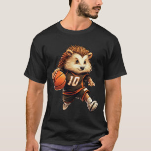 Basketball-Igel T-Shirt