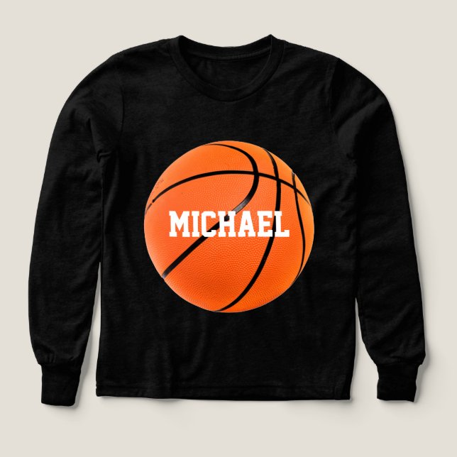 Basketball Ihr Name (Design Vorderseite)