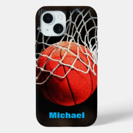 Basketball Ihr Name Case-Mate iPhone Hülle