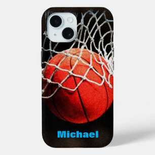 Basketball Ihr Name Case-Mate iPhone Hülle