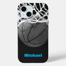 Basketball Ihr Name Case-Mate iPhone Hülle
