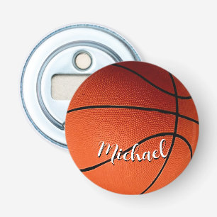 Basketball - Ihr Name ist individuell Flaschenöffner