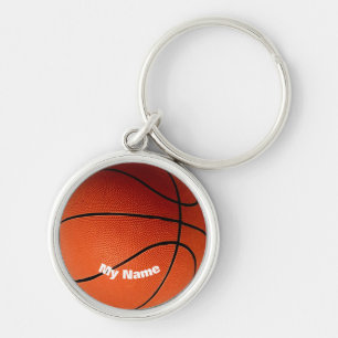 Basketball - Ihr Name ist individuell Schlüsselanhänger