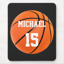 Basketball Ihr Name Mousepad
