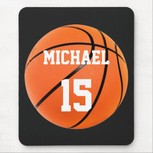 Basketball Ihr Name Mousepad