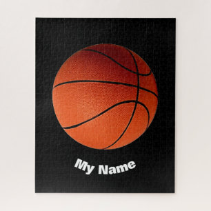 Basketball Ihr Name Puzzle