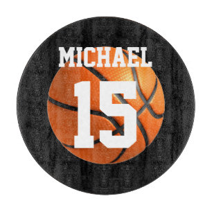 Basketball Ihr Name Schneidebrett