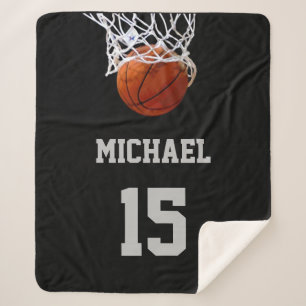 Basketball Ihr Name Sherpadecke
