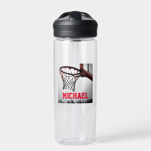 Basketball Ihr Name Trinkflasche