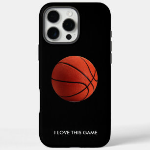 Basketball Illustration Malerei Sport iPhone 16 Pro Max Hülle