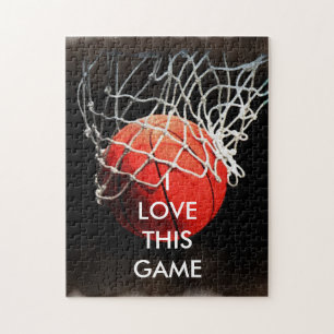 Basketball Illustration Malerei Sport Puzzle