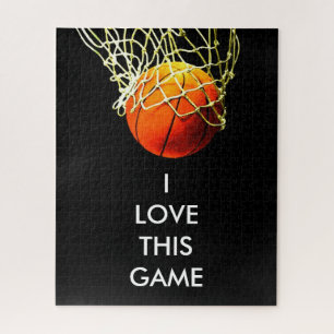 Basketball Illustration Malerei Sport Puzzle