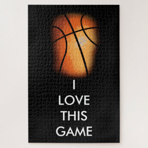 Basketball Illustration Malerei Sport Puzzle