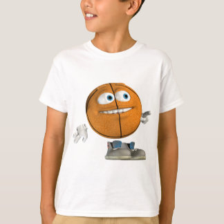 Basketball im Band T-Shirt