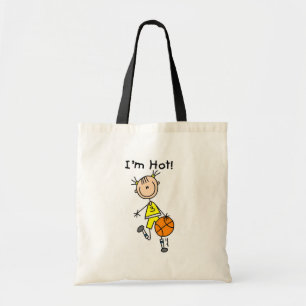 Basketball I'm Hot T-Shirts und Geschenke Tragetasche