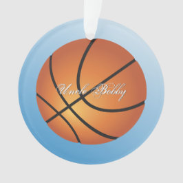 Basketball-Image 🏀 Monogram-Sonderaktion Ornament