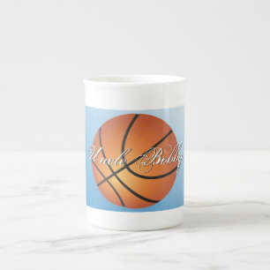 Basketball-Image 🏀 Monogram-Sonderaktion Prozellantasse
