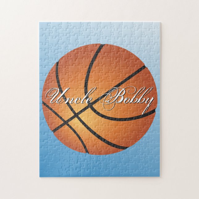 Basketball-Image 🏀 Monogram-Sonderaktion Puzzle (Vertikal)