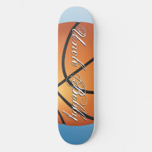 Basketball-Image 🏀 Monogram-Sonderaktion Skateboard
