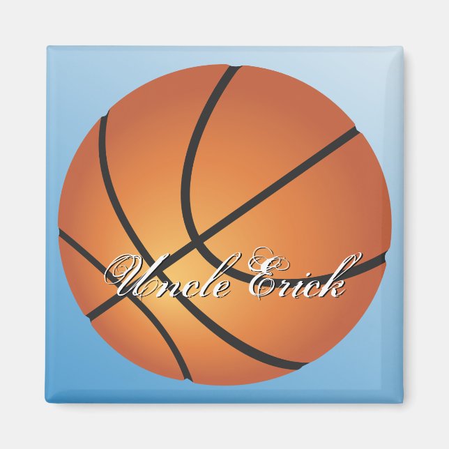 Basketball Image Unglaublich Budget Special Magnet (Vorne)